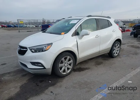 2017 Buick Encore Premium z USA, uszkodzony, nr VIN KL4CJDSB0HB019724
